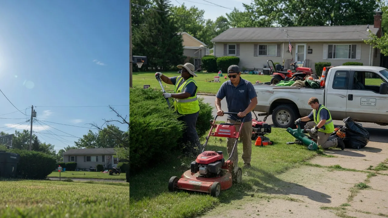 Lawn Care in Albert, OK near me